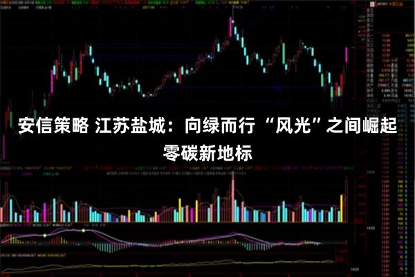 安信策略 江苏盐城：向绿而行 “风光”之间崛起零碳新地标