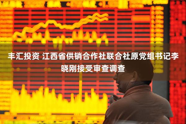 丰汇投资 江西省供销合作社联合社原党组书记李晓刚接受审查调查