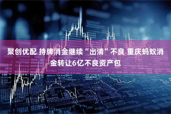 聚创优配 持牌消金继续“出清”不良 重庆蚂蚁消金转让6亿不良资产包