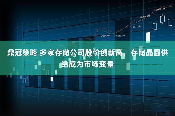 鼎冠策略 多家存储公司股价创新高，存储晶圆供给成为市场变量